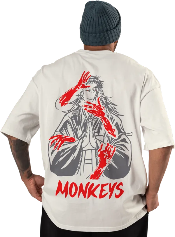 Jujutsu_Kaisen_-_Suguro_Geto_Off_White_Oversized_T-Shirt