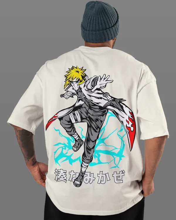 Naruto_-_Minato_Off_White_Oversized_T-shirt