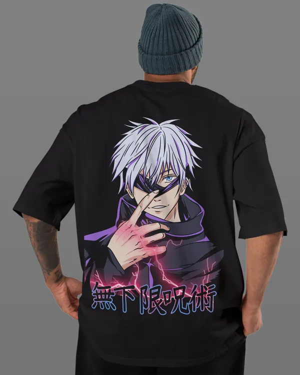 Jujutsu_Kaisen_-_Satoru_Gojo_Black_Oversized_T-Shirt