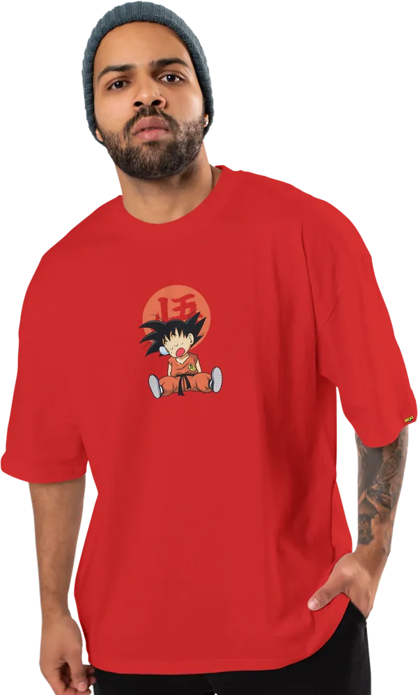 Dragon_Ball_-_Goku_Red_Oversized_T-Shirt
