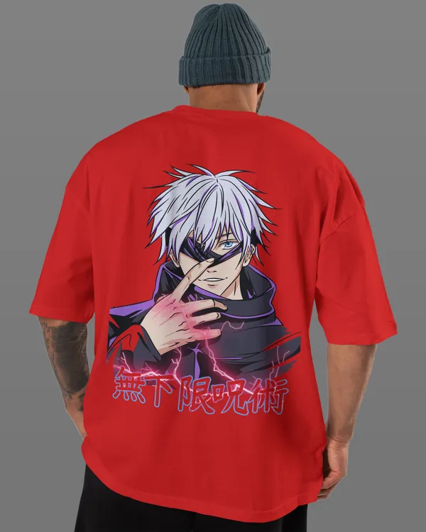 Jujutsu_Kaisen_-_Satoru_Gojo_Red_Oversized_T-Shirt