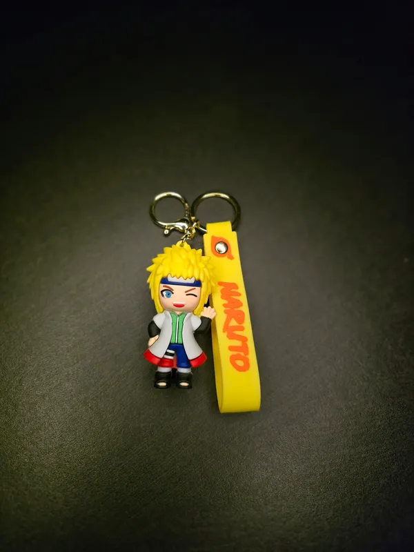 Naruto_-_Minato_Keychain