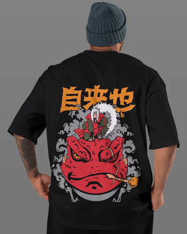 Naruto_-_Jiraya_Black_Oversized_T-shirt