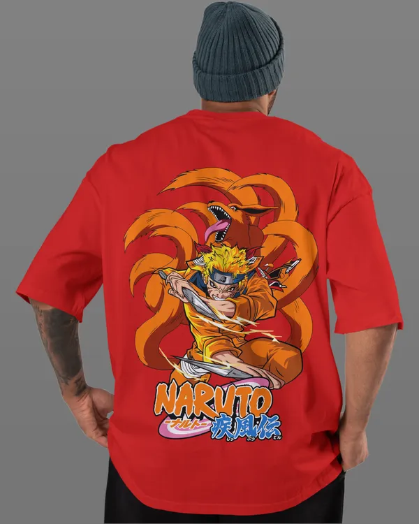 Naruto_-_Nine_Tails_Red_Oversized_T-shirt