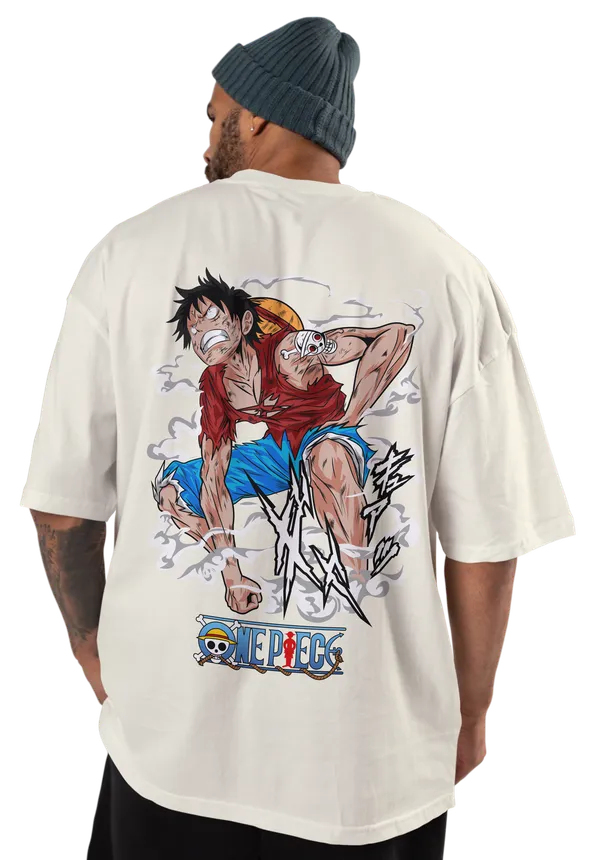 One_Piece_-_Luffy_Gear_2_Off_White_Oversized_T-Shirt