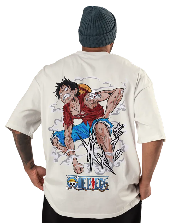 One_Piece_-_Luffy_Gear_2_Off_White_Oversized_T-Shirt