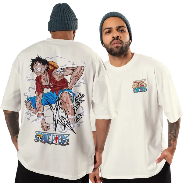 One_Piece_-_Luffy_Gear_2_Off_White_Oversized_T-Shirt