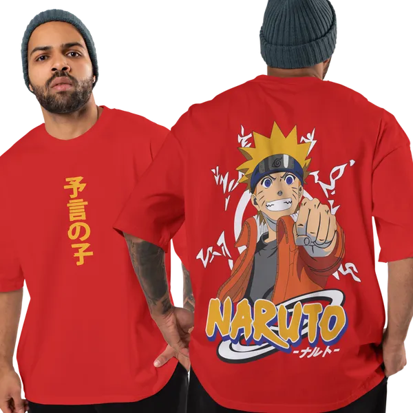 Naruto_-_Child_of_prophecy_Red_Oversized_T-Shirt