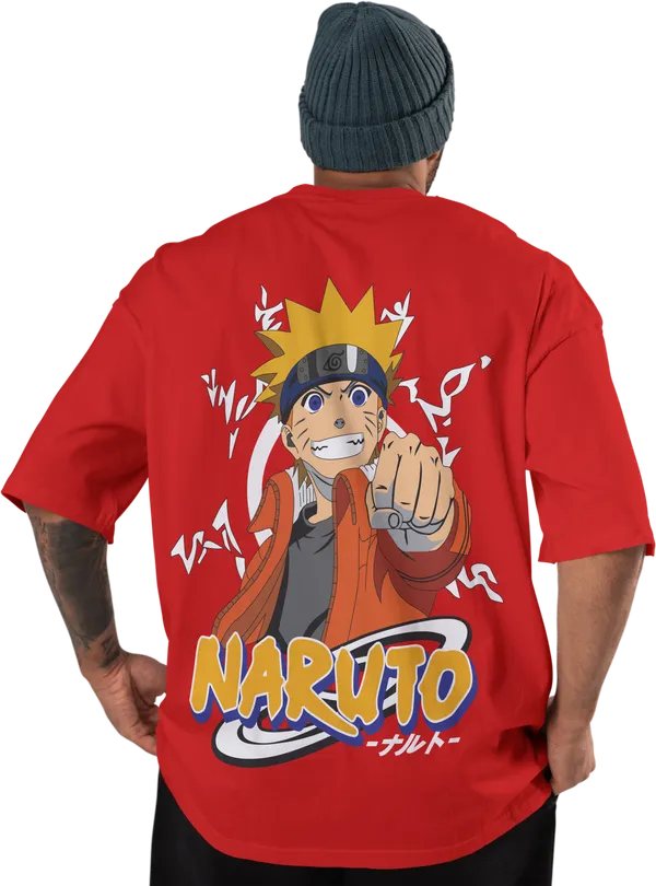 Naruto_-_Child_of_prophecy_Red_Oversized_T-Shirt