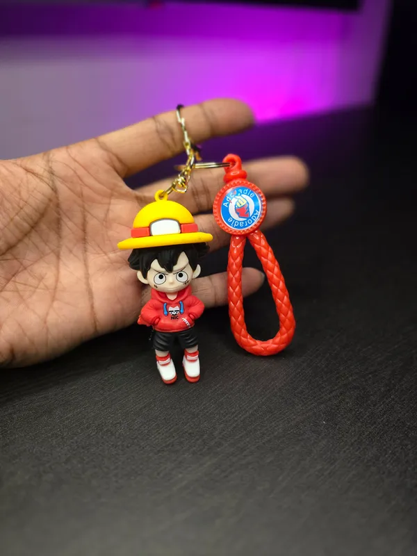 One_Piece_-_Luffy_keychain