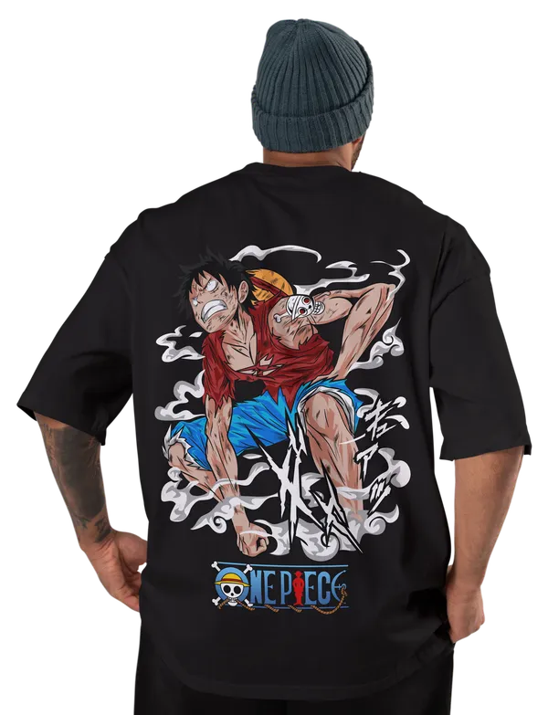 One_Piece_-_Luffy_Gear_2_Black_Oversized_T-shirt