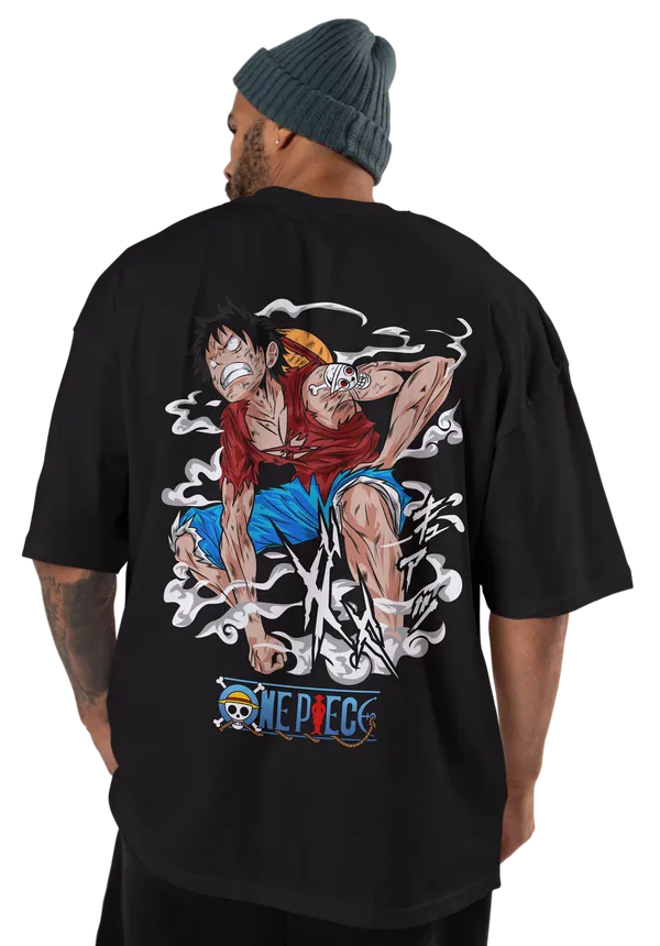 One_Piece_-_Luffy_Gear_2_Black_Oversized_T-shirt