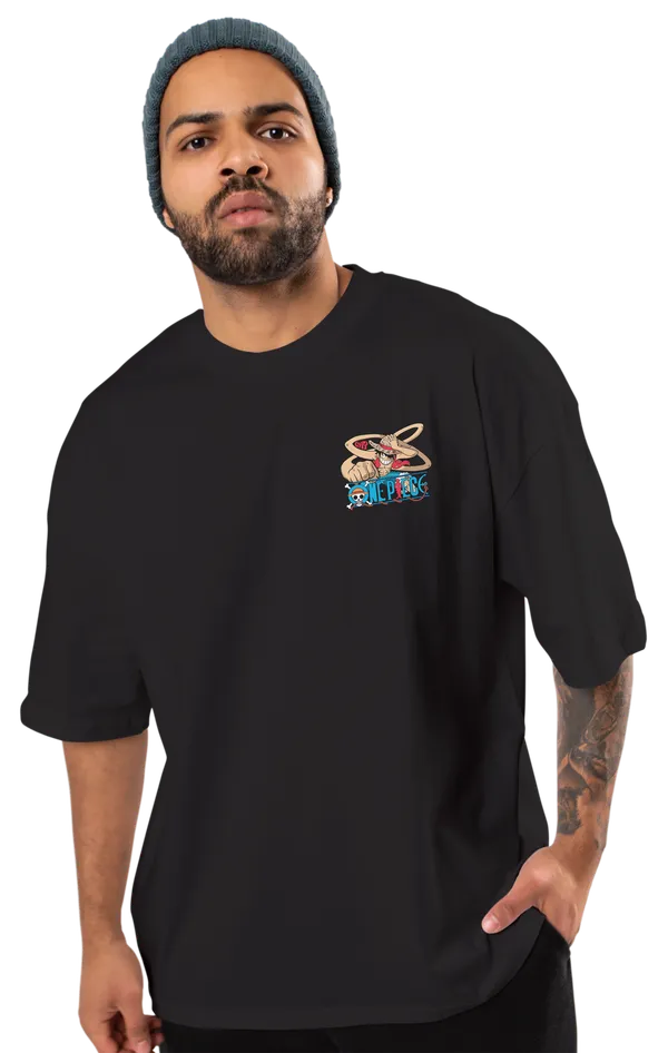 One_Piece_-_Luffy_Gear_2_Black_Oversized_T-shirt