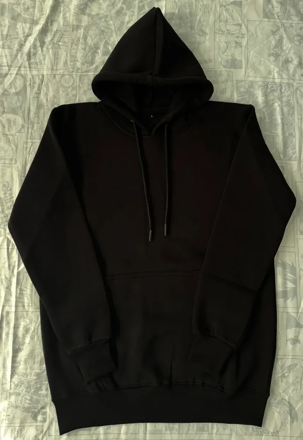 Black_Hoodie_100%_Cotton_Fleece_Unisex_Premium_Heavy_Gauge_Sweatshirt_for_Men_and_Women