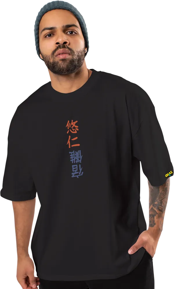 Jujutsu_Kaisen_-_Itadori_x_Sukuna_Black_Oversized_T-Shirt
