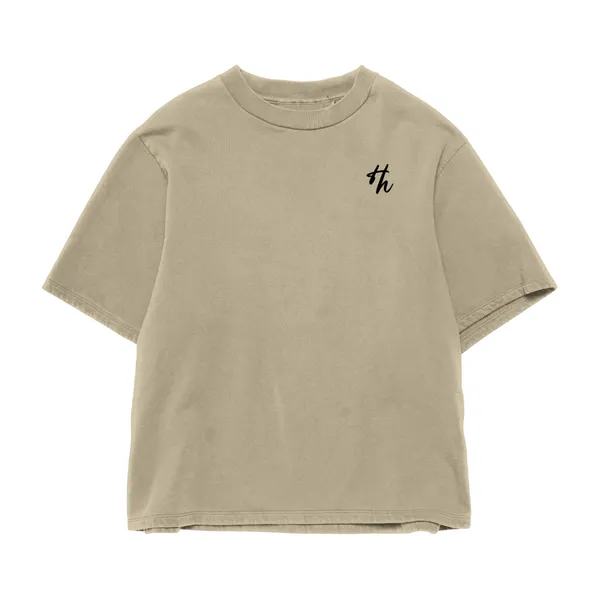 ★RAIVE★ Heart After Graphic Tshirts in Beige VW4AE10091 Kid New York Short-Sleeve Graphic Tee - Orange - OshKosh