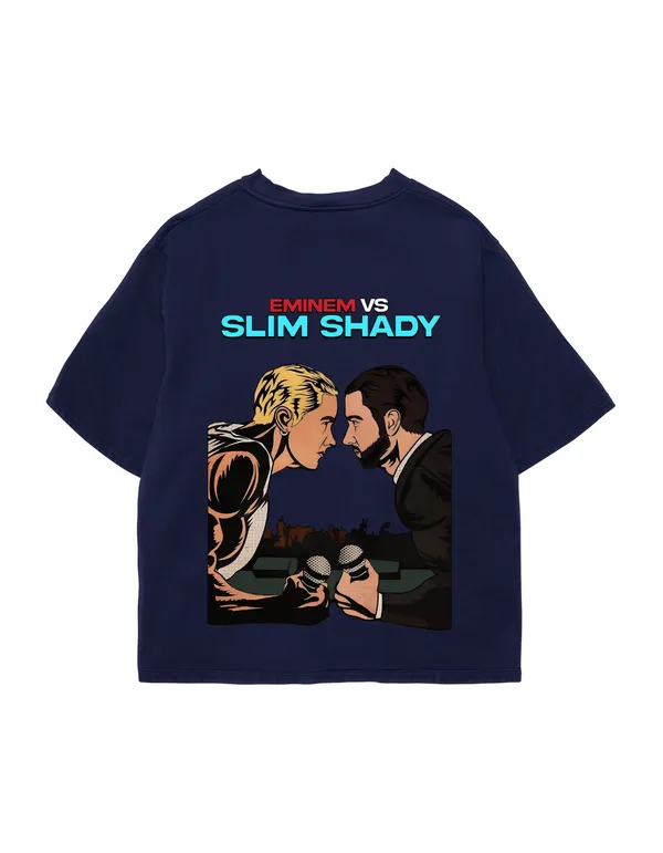 Hart Hue Midnight Blue Eminem Vs Slim Shady designed Designed