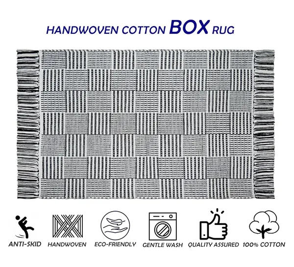 Grey_Handmade_Knitted_Anti_Skid_Mat_For_Bathroom,_Kitchen,_Home_Floor_(2_X_3_Feet_|__10_Mm_Thick)