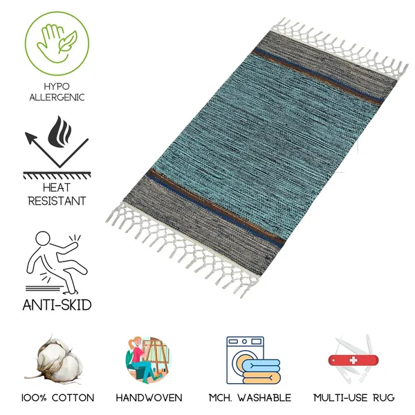 Multicolor_Handmade_Knitted_Anti_Slip_Pure_Cotton_Water_Absorbing,_Machine_Washable_Floor_Mats_(40_X_60_Cm_|__4_Mm_Thick)_(Pack_Of_10_Pcs)