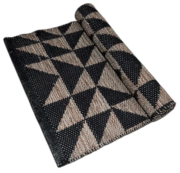 Black_Anti_Skid_Handmade_Knitted_Bedside_Runner_For_Bedroom_(45_X_130_Cm)