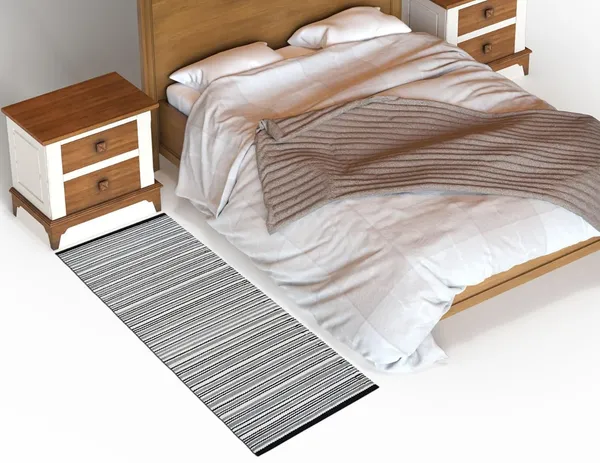 Matt_Grey_&_Black_Handmade_Knitted_Non_Slip_Cotton_Runner_For_Bedroom,_Living_Room,_Kitchen_(50_X_150_Cm_|__9_Mm_Thick)
