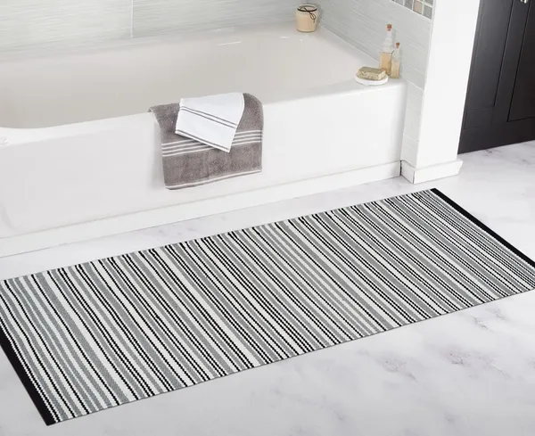 Matt_Grey_&_Black_Handmade_Knitted_Non_Slip_Cotton_Runner_For_Bedroom,_Living_Room,_Kitchen_(50_X_150_Cm_|__9_Mm_Thick)