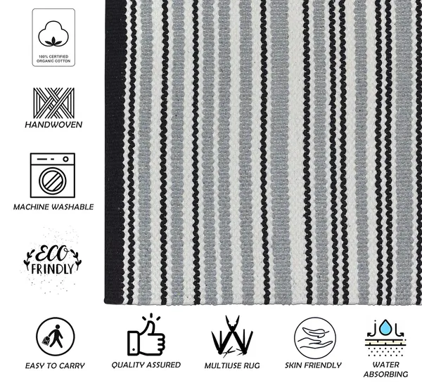 Matt_Grey_&_Black_Handmade_Knitted_Non_Slip_Cotton_Runner_For_Bedroom,_Living_Room,_Kitchen_(50_X_150_Cm_|__9_Mm_Thick)