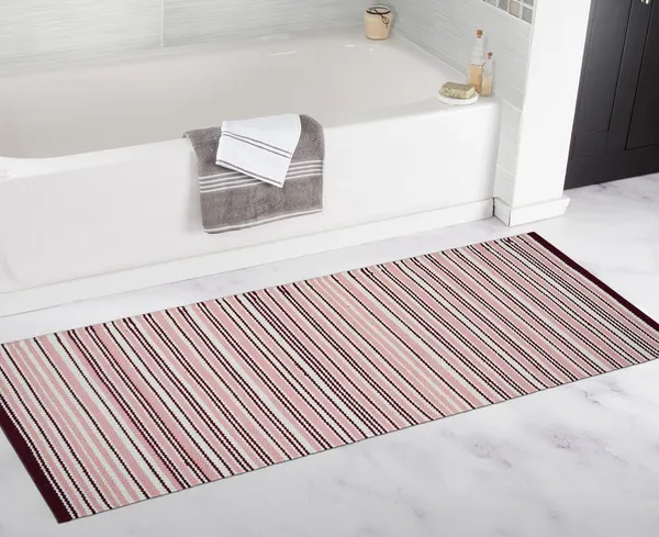 Pink_Anti_Skid_Handmade_Knitted_Cotton_Runner_For_Bedroom,_Living_Room,_Kitchen,_Bathroom_(50_X_150_Cm_|__9_Mm_Thick)