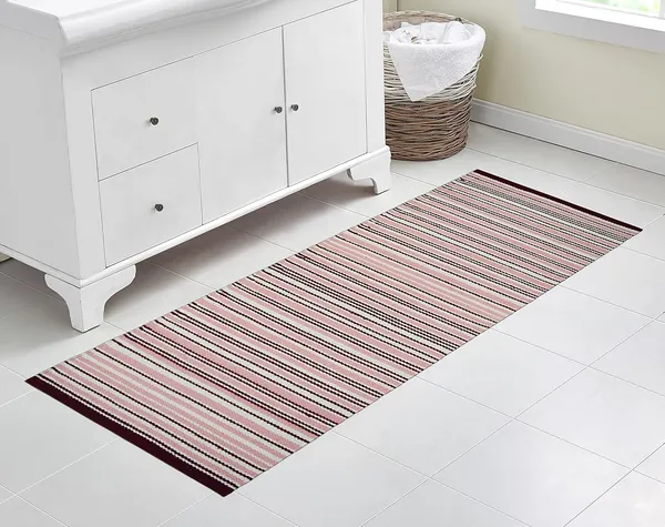 Pink_Anti_Skid_Handmade_Knitted_Cotton_Runner_For_Bedroom,_Living_Room,_Kitchen,_Bathroom_(50_X_150_Cm_|__9_Mm_Thick)
