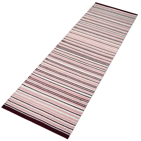 Pink_Anti_Skid_Handmade_Knitted_Cotton_Runner_For_Bedroom,_Living_Room,_Kitchen,_Bathroom_(50_X_150_Cm_|__9_Mm_Thick)