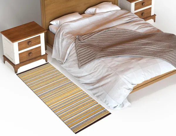 Yellow_Handmade_Knitted_Anti_Slip_Cotton_Pin_Striped_Runner_For_Bedroom,_Living_Room,_Kitchen_(50_X_150_Cm_|__9_Mm_Thick)