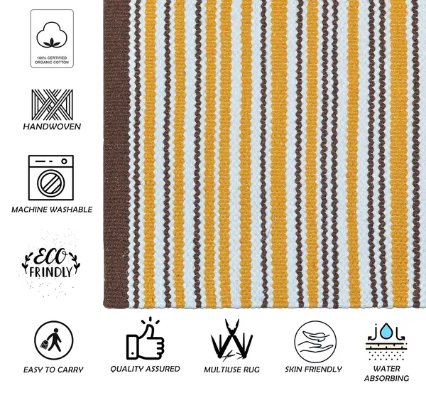 Yellow_Handmade_Knitted_Anti_Slip_Cotton_Pin_Striped_Runner_For_Bedroom,_Living_Room,_Kitchen_(50_X_150_Cm_|__9_Mm_Thick)
