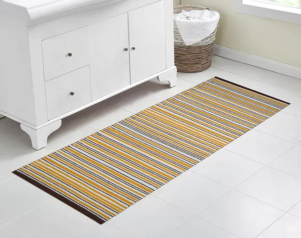 Yellow_Handmade_Knitted_Anti_Slip_Cotton_Pin_Striped_Runner_For_Bedroom,_Living_Room,_Kitchen_(50_X_150_Cm_|__9_Mm_Thick)