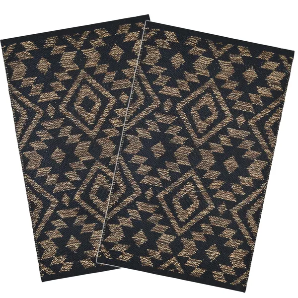 Black_Handmade_Knitted_Anti_Slip_Cotton_Floor_Mats_For_Home_(50_X_80_Cm)_(Pack_Of_2_Pcs)