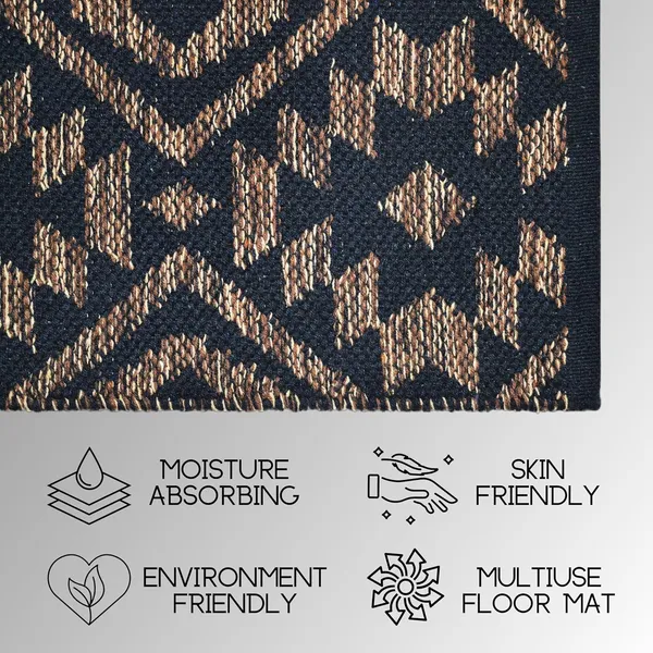 Black_Handmade_Knitted_Anti_Slip_Cotton_Floor_Mats_For_Home_(50_X_80_Cm)_(Pack_Of_2_Pcs)