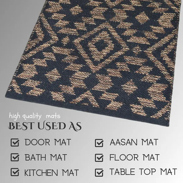 Black_Handmade_Knitted_Anti_Slip_Cotton_Floor_Mats_For_Home_(50_X_80_Cm)_(Pack_Of_2_Pcs)
