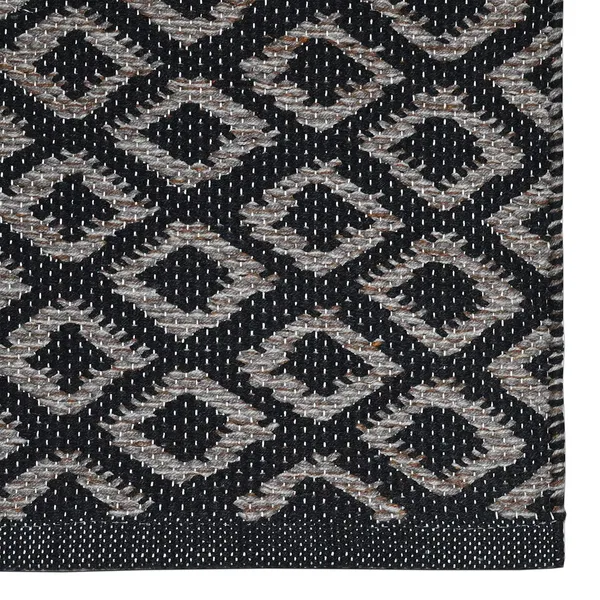 Black_Handmade_Knitted_Cotton_Runner_For_Bedroom,_Living_Room,_Kitchen,_Entrance_(45_X_130_Cm_|__10_Mm_Thick)