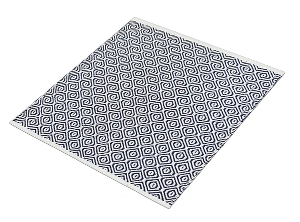 Blue_Handmade_Knitted_Multipurpose_Cotton_Thick_Square_Puja_Mat_(70_X_70_Cm_|__9_Mm_Thick)