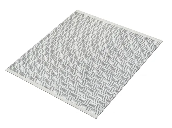 Grey_Handmade_Knitted_Multipurpose_Cotton_Thick_Square_Puja_Mat_(70_X_70_Cm_|__9_Mm_Thick)