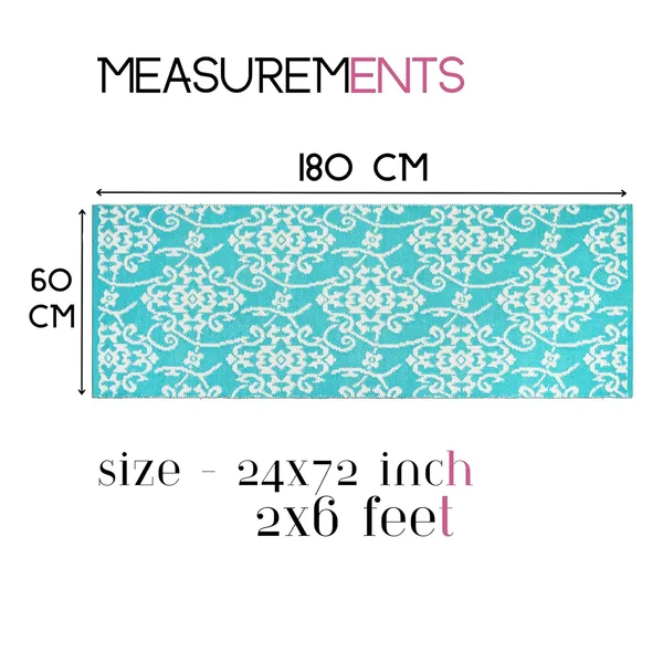 Aqua_Handmade_Knitted_Premium_Cotton_Yoga_Mat_With_Strong_Anti_Skid_Backing,_Carry_Bag_&_Strap_(8Mm)