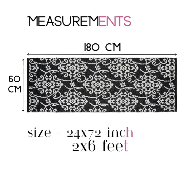 Black_Premium_Handmade_Knitted_Cotton_Yoga_Mat_With_Strong_Anti_Skid_Backing,_Carry_Bag_&_Strap_(8Mm)