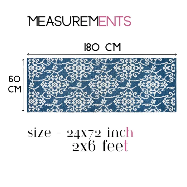 Handwoven_Cotton_Yoga_Mat,_2X6_Feet,_8_mm_Thickness,_Washable_Color-Blue
