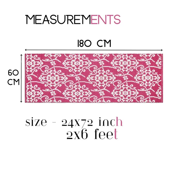 Pink_Handmade_Knitted__Premium_Cotton_Yoga_Mat_With_Strong_Anti_Skid_Backing,_Carry_Bag_&_Strap_(8Mm)
