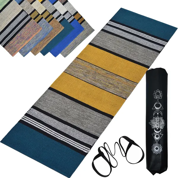 Multicolor_Handmade_Knitted_Premium_Cotton_Yoga_Mat_With_Strong_Anti_Skid_Backing_(2_X_6_Feet_|_5_Mm_Thick)