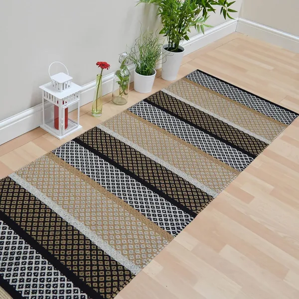 Beige_Premium_Handmade_Knitted__Anti_Skid_Runner_For_Living_Room,_Bedroom,_Kitchen_(2_X_5_Feet_|__7_Mm_Thick)