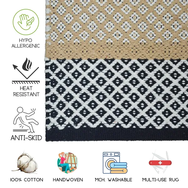Beige_Premium_Handmade_Knitted__Anti_Skid_Runner_For_Living_Room,_Bedroom,_Kitchen_(2_X_5_Feet_|__7_Mm_Thick)