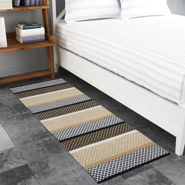 Beige_Premium_Handmade_Knitted__Anti_Skid_Runner_For_Living_Room,_Bedroom,_Kitchen_(2_X_5_Feet_|__7_Mm_Thick)
