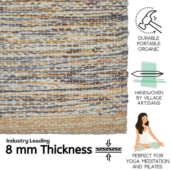 Beige_Premium_Handmade_Knitted_Cotton_Yoga_Mat_With_Strong_Anti_Skid_Backing_(2_X_6_Feet_|_8_Mm_Thick)