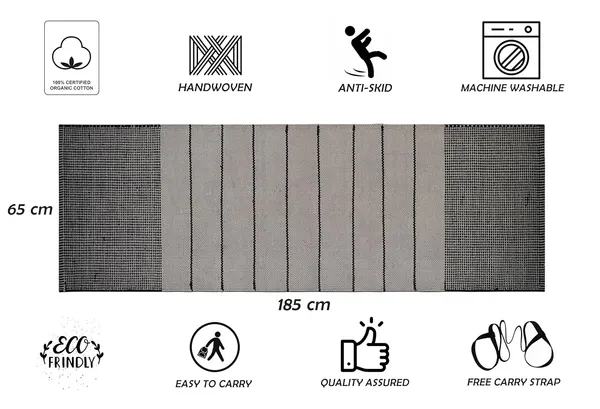 Black_Handmade_Knitted_Strong_Anti-Slip_Backing_Cotton_Yoga_Mat_(2_X_6_Feet_|_8_Mm_Thick)