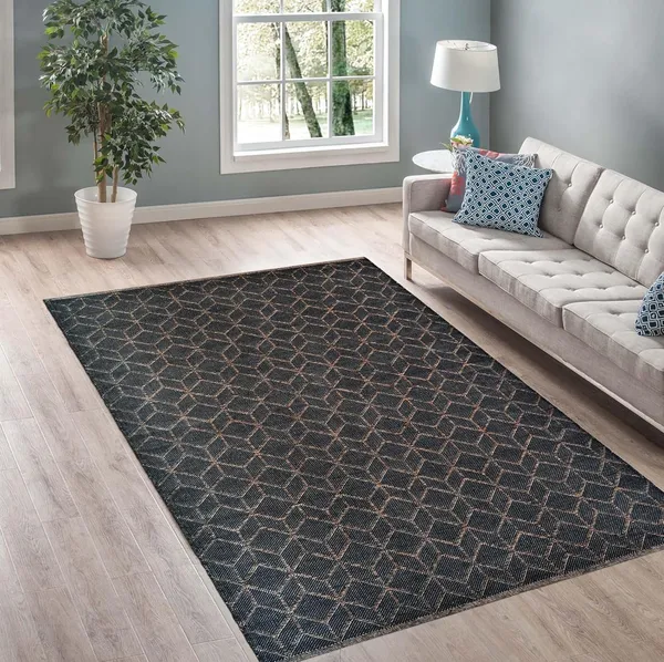 Black_Premium_Handmade_Knitted_Rug_For_Livingroom,_Bedroom,_Kids_Room_(160_X_240_Cm_|__8_Mm_Thick)